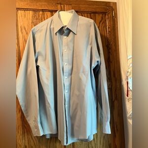 Men’s Arrow Kent Classic Light Blue Dress Shirt